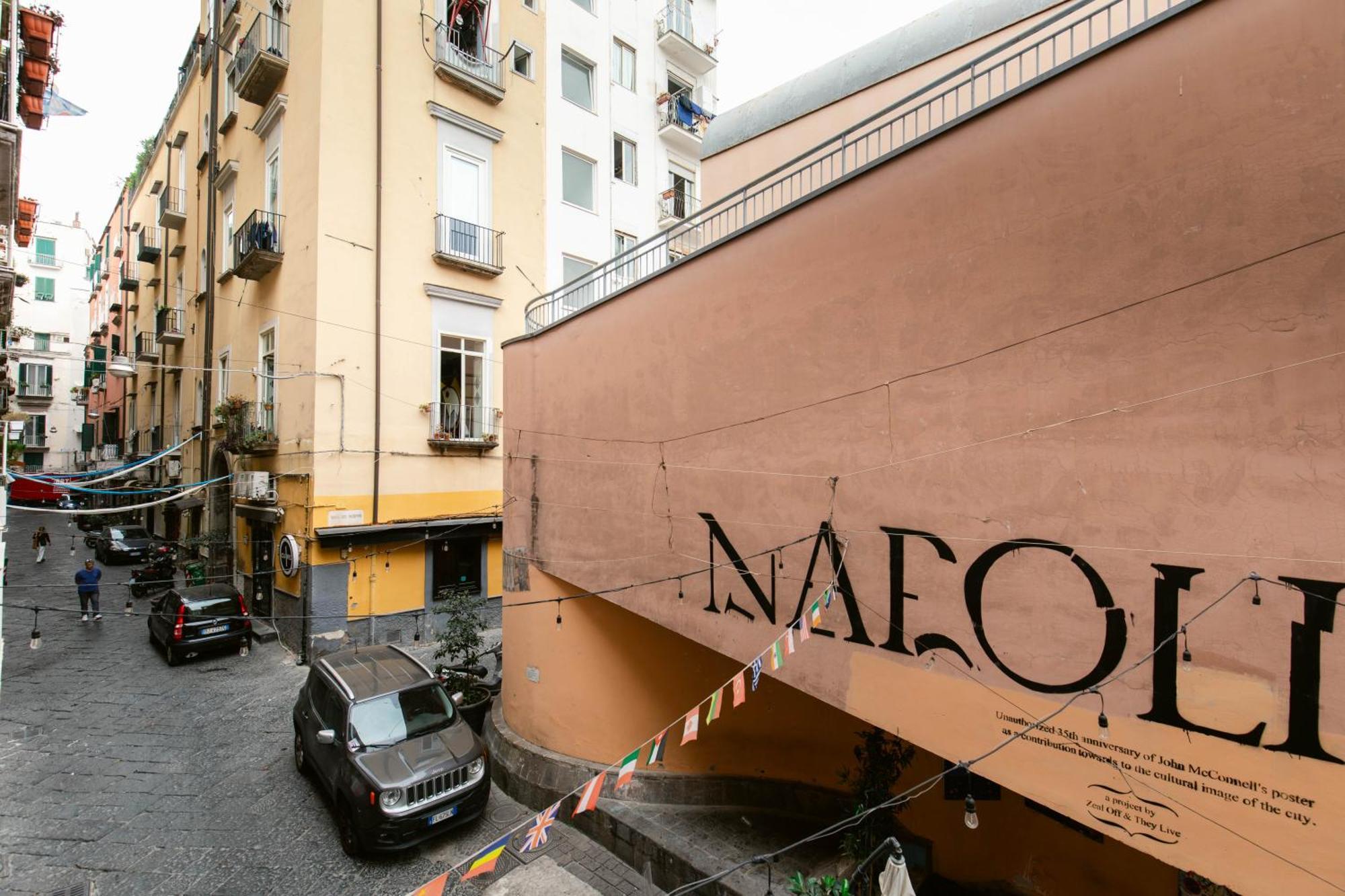 Calaba Chiaia Apartment Naples